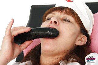 bbw, mature, stockings, uniform