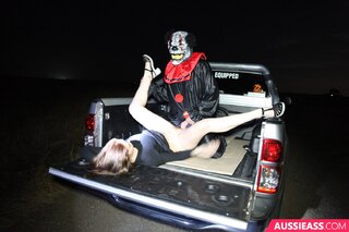 hardcore payaso cosplay
