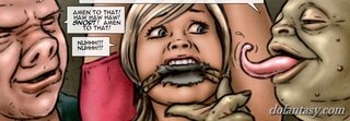 cruel creepy tortura amordazada