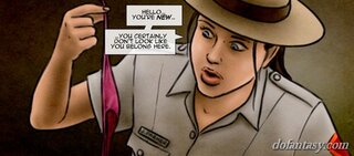 curious ranger investigates mysterious