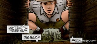 astute parque ranger discovers