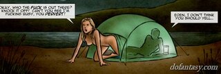 babes outdoor sex tent