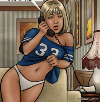 obscene caller tells cute