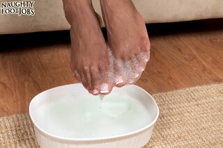 cumshot, foot, polish, redhead