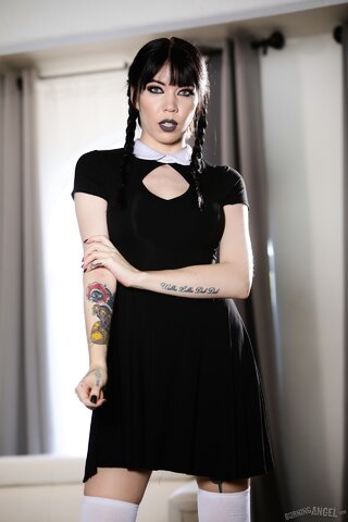 bear, hardcore, pigtails, tattoo/piercing
