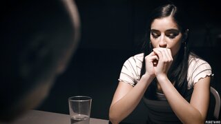 petite latina girl sucks