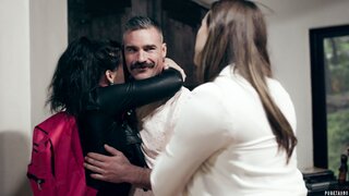 cheating husband bangs mistress
