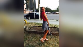 auténtico bisexual jovencita