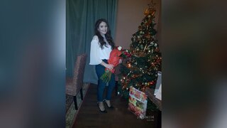 auténtico jovencita chica