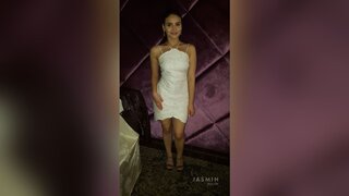 jovencita auténtico medias