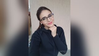 auténtico jovencita medias
