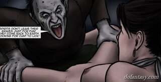 ghouls pressure desnudas esclava
