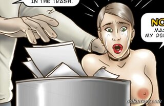 nude slave transported trunk