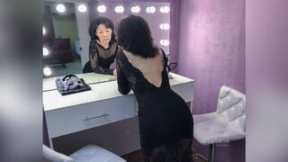 asian granny stockings