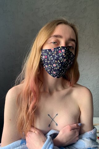young blonde looks sexy