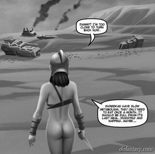 desnudas fantasía chica shocking