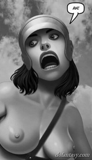 nude chick works escape