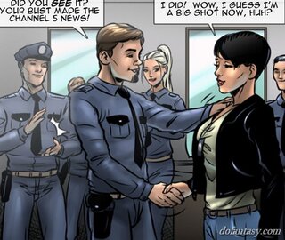 señora officer celebrated heroics