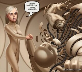 preciosas nena bashes robot