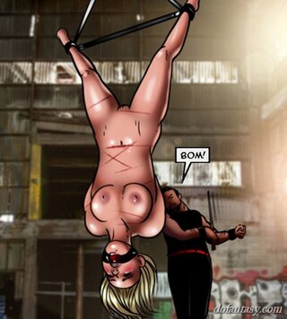 caning suspension bondage wear