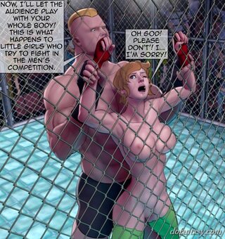 wrestlers senos pinched salvaje