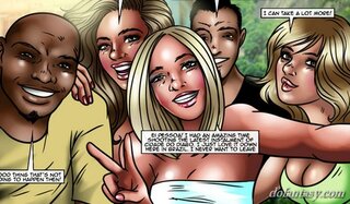 party girls wild excitement