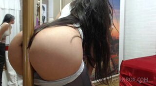 perfect ass curvy teen