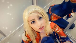 sexy blonde fears for
