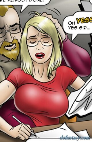 blonde fingered male mentor