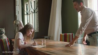 romántico jovencita follada duro