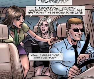 mujeres experience frightening auto