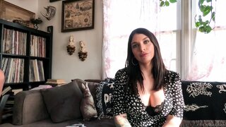 big tits brunette milf