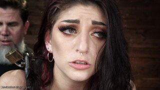 skank left reeling after
