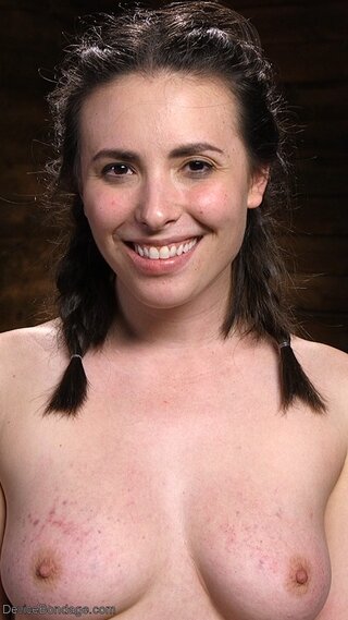 pigtailed morena refreshed bondage