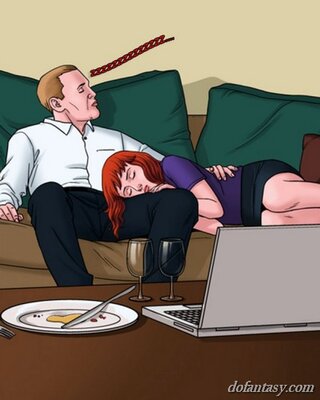 cute redhead chick deep
