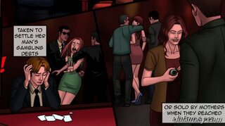 girls trafficked gangsters turned
