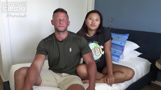 randy asiáticas chica duro