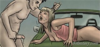 tied blonde tormented hard