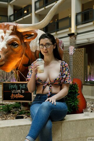 buxom darling tease with
