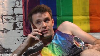 solo guy wears gag