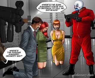 kinky robbers caught hostages