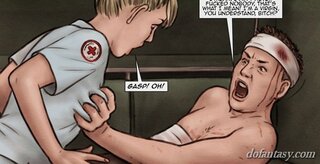 big tits blonde doctor