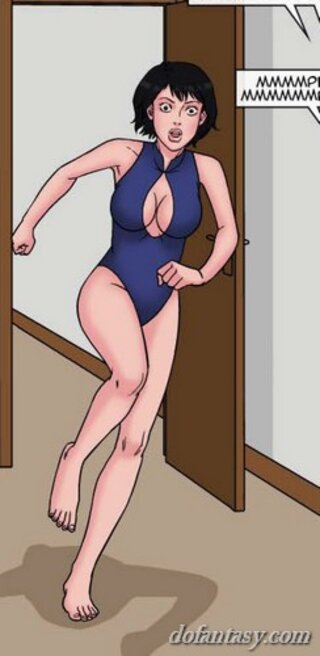 asian teen soaked strange