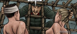kinky vietnamese officer decides