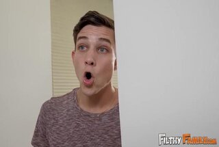 rubias jovencita banged padre