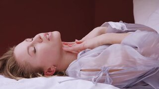 amazing girl showing best